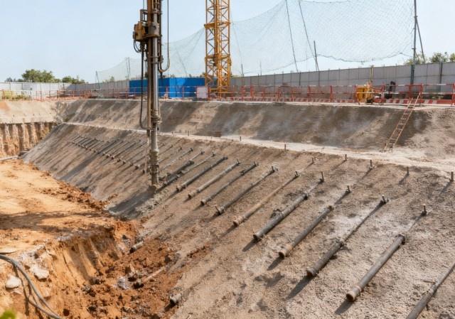 海丰注浆管应用于岩土工程与地基基础领域